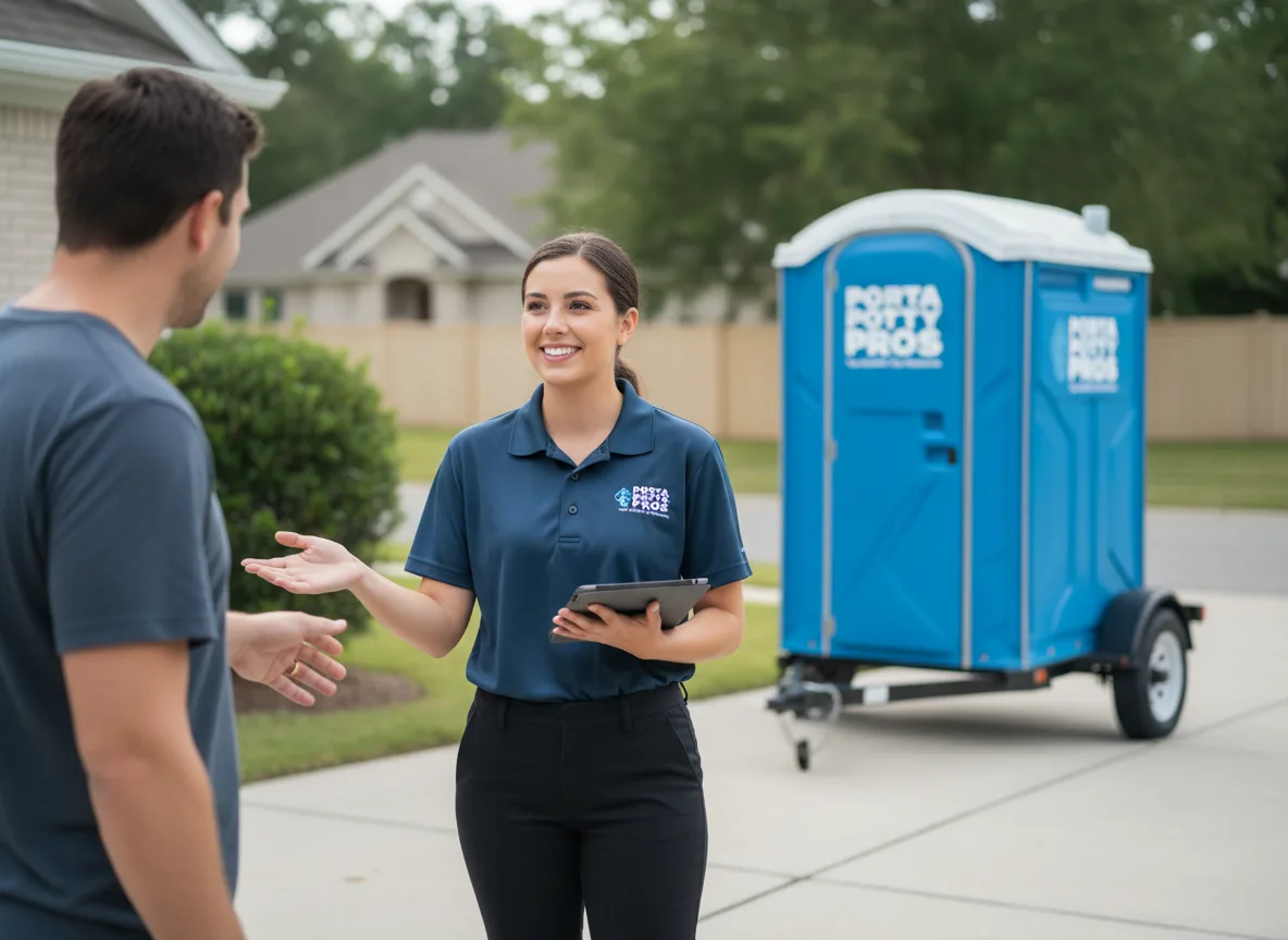 Porta Potty Rental Star Lake, NY FAQs